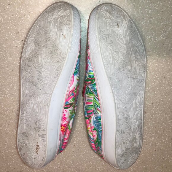 Lilly Pulitzer Julie Sneaker - Lilly of the Jungle - Picture 6 of 6